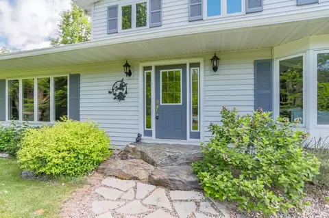Exterior - 168050 River Rd, Ringle, WI 54471 photo 5 of 21