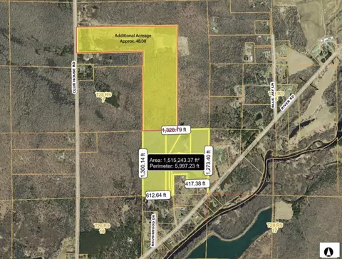 View/Area - 168050 River Rd, Ringle, WI 54471 photo 2 of 2