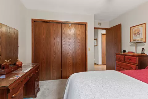 Bedroom - 215 Sharp Ave, Reeseville, WI 53579 photo 4 of 5