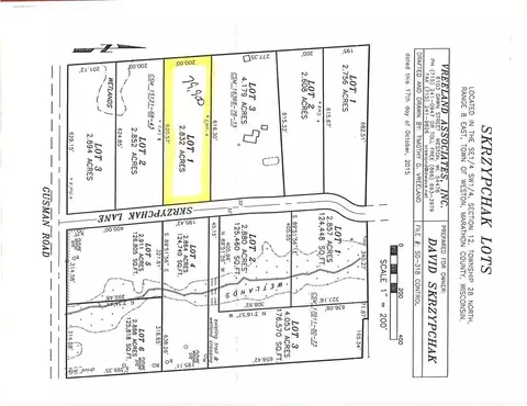 lot1 283 Acre Clearview Dr, Weston, WI 54476