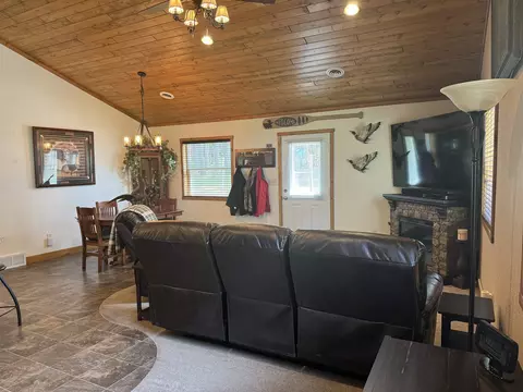 Living - 10386 Forest Rd, Tomahawk, WI 54487 photo 1 of 5