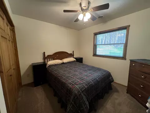 Bedroom - 10386 Forest Rd, Tomahawk, WI 54487 photo 4 of 4