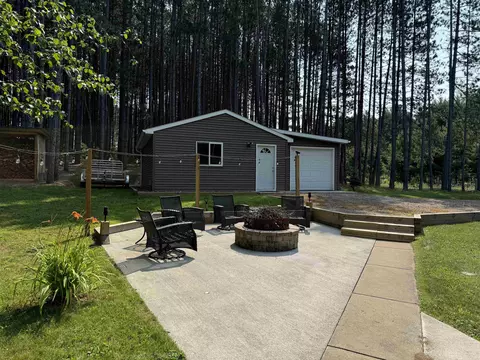 Exterior - 10386 Forest Rd, Tomahawk, WI 54487 photo 5 of 12