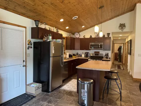 Kitchen - 10386 Forest Rd, Tomahawk, WI 54487 photo 2 of 4