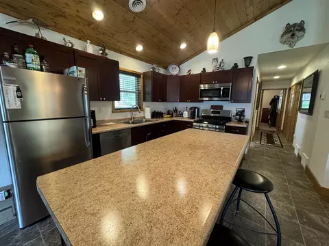 Kitchen - 10386 Forest Rd, Tomahawk, WI 54487 photo 4 of 4