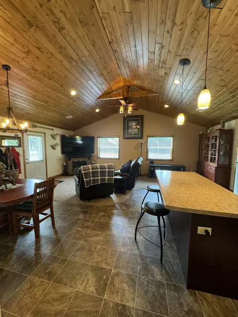 Living - 10386 Forest Rd, Tomahawk, WI 54487 photo 5 of 5