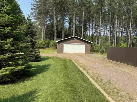 Exterior - 10386 Forest Rd, Tomahawk, WI 54487 photo 8 of 12