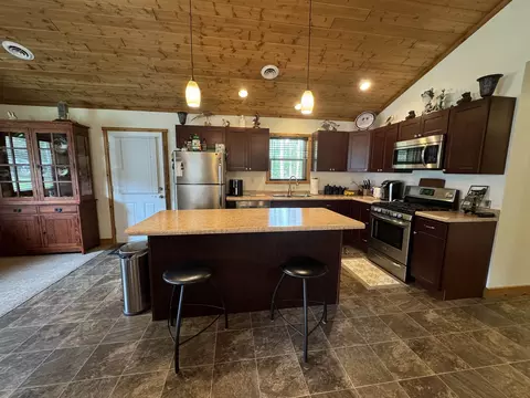 Kitchen - 10386 Forest Rd, Tomahawk, WI 54487 photo 1 of 4