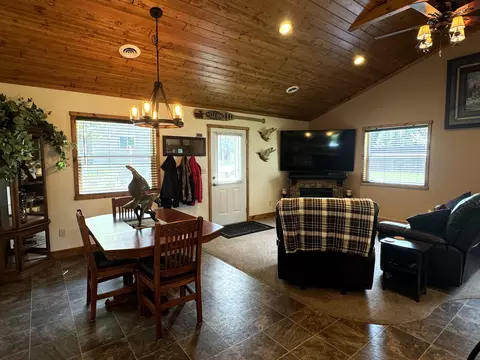 Living - 10386 Forest Rd, Tomahawk, WI 54487 photo 3 of 5