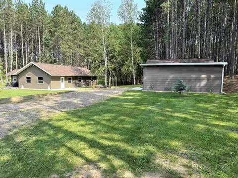 Exterior - 10386 Forest Rd, Tomahawk, WI 54487 photo 2 of 12
