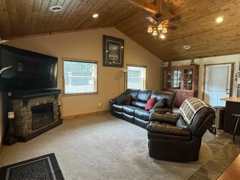 Living - 10386 Forest Rd, Tomahawk, WI 54487 photo 2 of 5