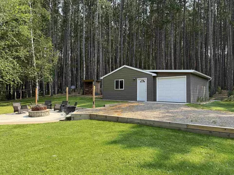 Exterior - 10386 Forest Rd, Tomahawk, WI 54487 photo 7 of 12