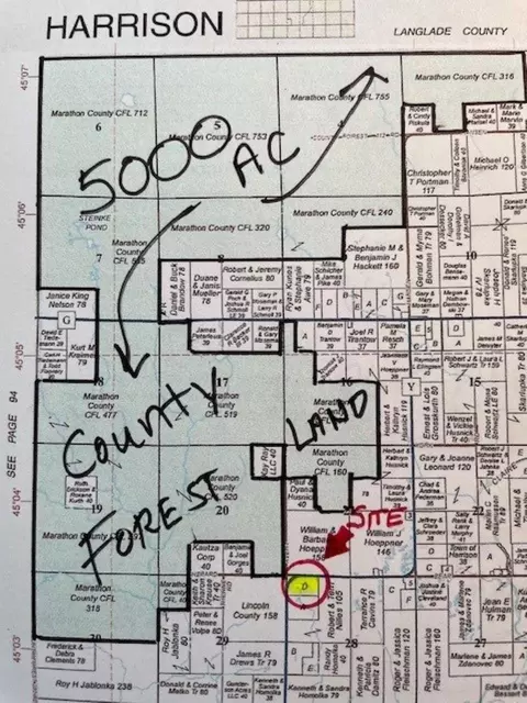 241637 County Road Y, Aniwa, WI 54408