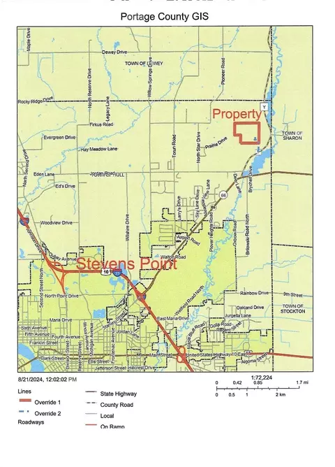 00 County Road Y, Stevens Point, WI 54482