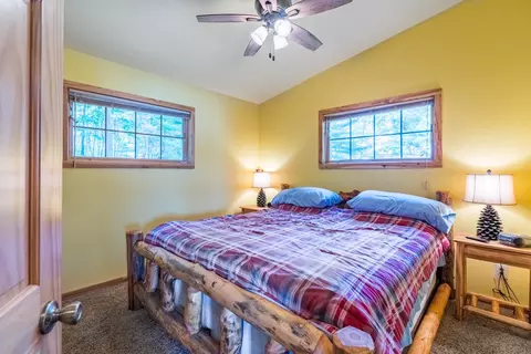 Bedroom - w5840 Robinson Road, Tomahawk, WI 54487 photo 1 of 4
