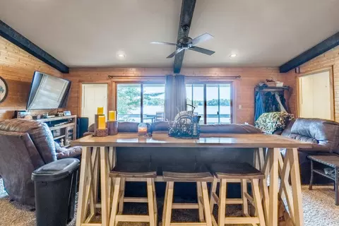 Living - w5840 Robinson Road, Tomahawk, WI 54487 photo 4 of 4