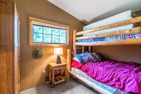 Bedroom - w5840 Robinson Road, Tomahawk, WI 54487 photo 2 of 4