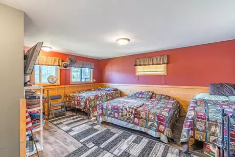 Bedroom - w5840 Robinson Road, Tomahawk, WI 54487 photo 3 of 4