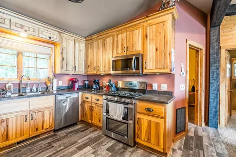 Kitchen - w5840 Robinson Road, Tomahawk, WI 54487 photo 2 of 4