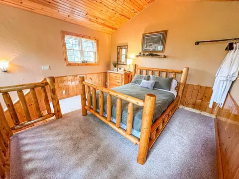Bedroom - n8633 East Wilson Flowage Road, Phillips, WI 54555 photo 5 of 6