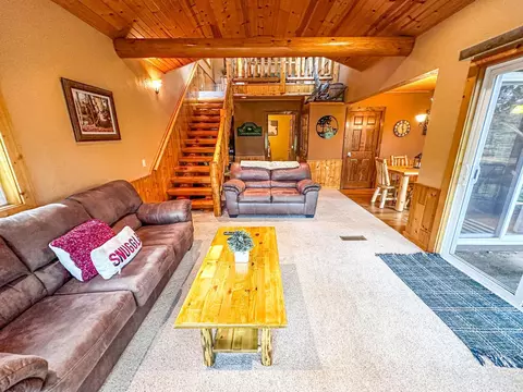 Living - n8633 East Wilson Flowage Road, Phillips, WI 54555 photo 4 of 6