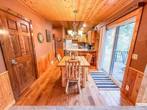 Dining - n8633 East Wilson Flowage Road, Phillips, WI 54555 photo 2 of 3