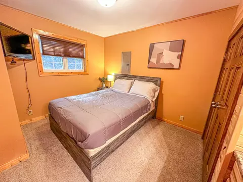 Bedroom - n8633 East Wilson Flowage Road, Phillips, WI 54555 photo 2 of 6