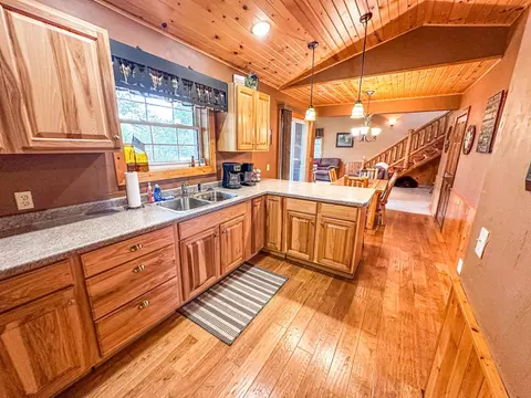 Kitchen - n8633 East Wilson Flowage Road, Phillips, WI 54555 photo 4 of 5