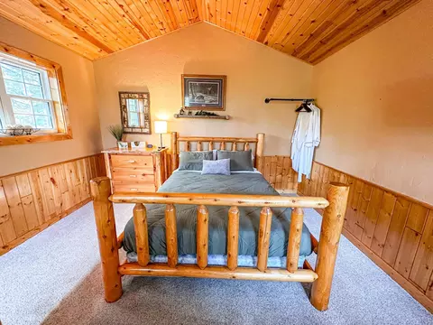 Bedroom - n8633 East Wilson Flowage Road, Phillips, WI 54555 photo 4 of 6