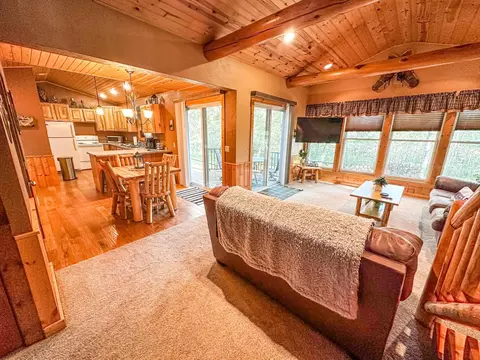 Living - n8633 East Wilson Flowage Road, Phillips, WI 54555 photo 3 of 6
