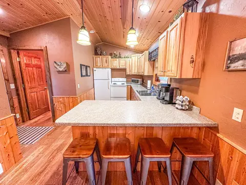Kitchen - n8633 East Wilson Flowage Road, Phillips, WI 54555 photo 5 of 5