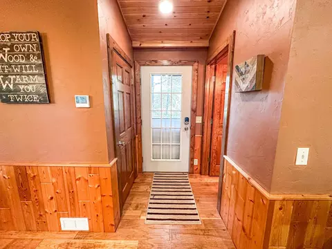 Entry Way - n8633 East Wilson Flowage Road, Phillips, WI 54555 photo 1 of 3