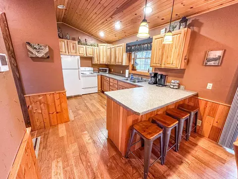Kitchen - n8633 East Wilson Flowage Road, Phillips, WI 54555 photo 1 of 5