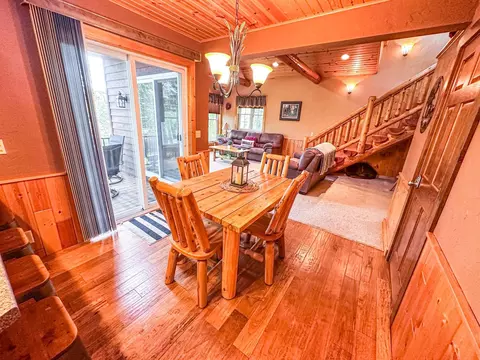 Dining - n8633 East Wilson Flowage Road, Phillips, WI 54555 photo 1 of 3