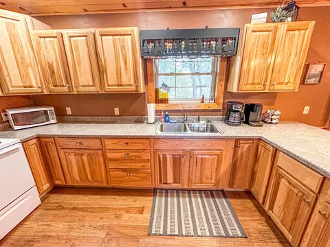 Kitchen - n8633 East Wilson Flowage Road, Phillips, WI 54555 photo 3 of 5