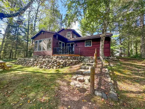 Exterior - n8633 East Wilson Flowage Road, Phillips, WI 54555 photo 5 of 19
