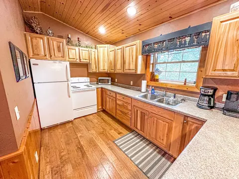 Kitchen - n8633 East Wilson Flowage Road, Phillips, WI 54555 photo 2 of 5