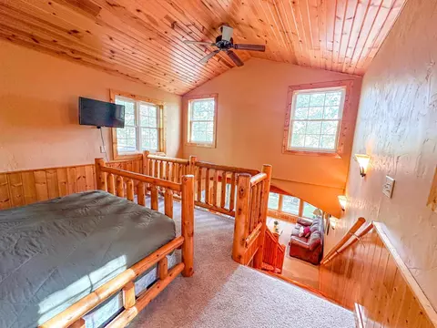 Bedroom - n8633 East Wilson Flowage Road, Phillips, WI 54555 photo 6 of 6