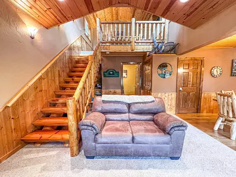 Living - n8633 East Wilson Flowage Road, Phillips, WI 54555 photo 5 of 6