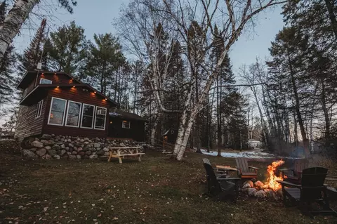Exterior - n8633 East Wilson Flowage Road, Phillips, WI 54555 photo 18 of 19
