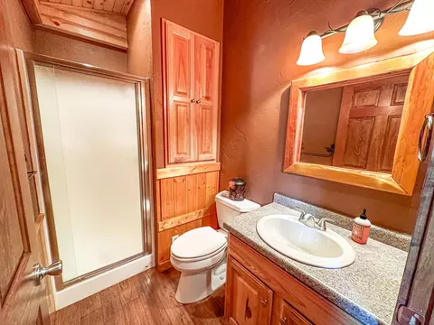 Bath - n8633 East Wilson Flowage Road, Phillips, WI 54555 photo 1 of 2