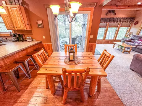 Dining - n8633 East Wilson Flowage Road, Phillips, WI 54555 photo 3 of 3