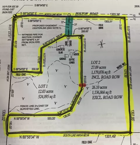 Holton Road, Abbotsford, WI 54405