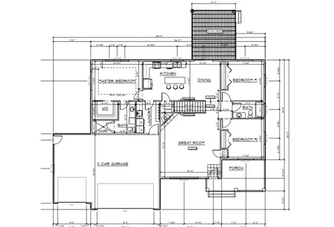 Floorplan - 515 Silverleaf Ct, Plover, WI 54467 photo 1 of 2