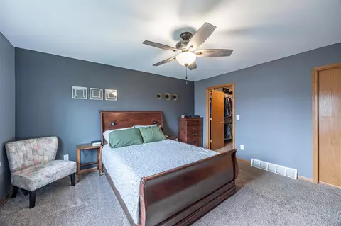 Bedroom - 3402 Tappe Dr, Weston, WI 54476 photo 2 of 5