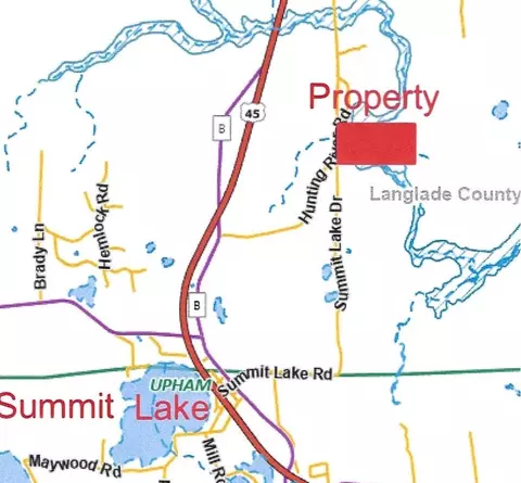 10396 N Summit Lake Rd, Elcho, WI 54428