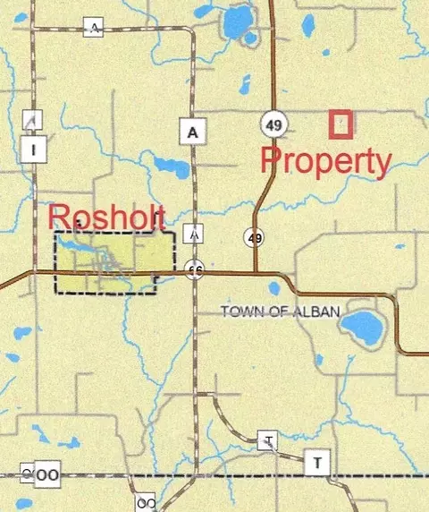 00 Saumer Rd, Rosholt, WI 54473