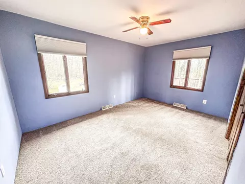 Bedroom - w7865 County Road F, Phillips, WI 54555 photo 3 of 6