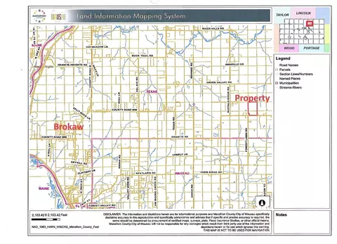 01 Granite Rd, Wausau, WI 54403
