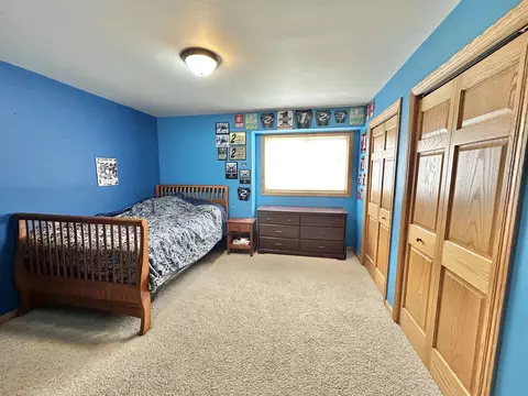 Bedroom - 233615 Highpoint Rd, Ringle, WI 54471 photo 3 of 4